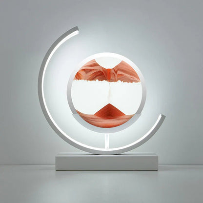 Modern Sand Motion Table Lamp with LED Light - Lexians