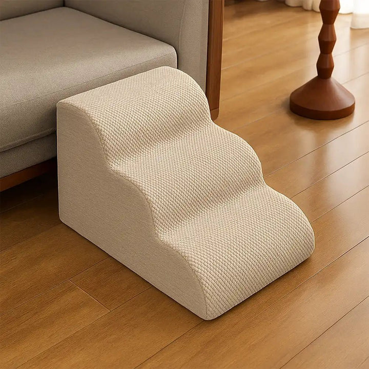Modular Stackable Foam Ramp Dog Stairs for Small & Senior Dogs - Lexians