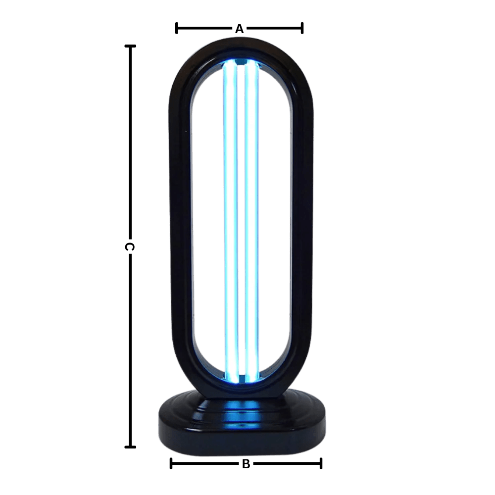 Multi - Surface UV - C Disinfectant Bulb for Home Sanitation - Lexians