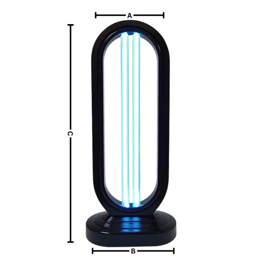 Multi - Surface UV - C Disinfectant Bulb for Home Sanitation - Lexians