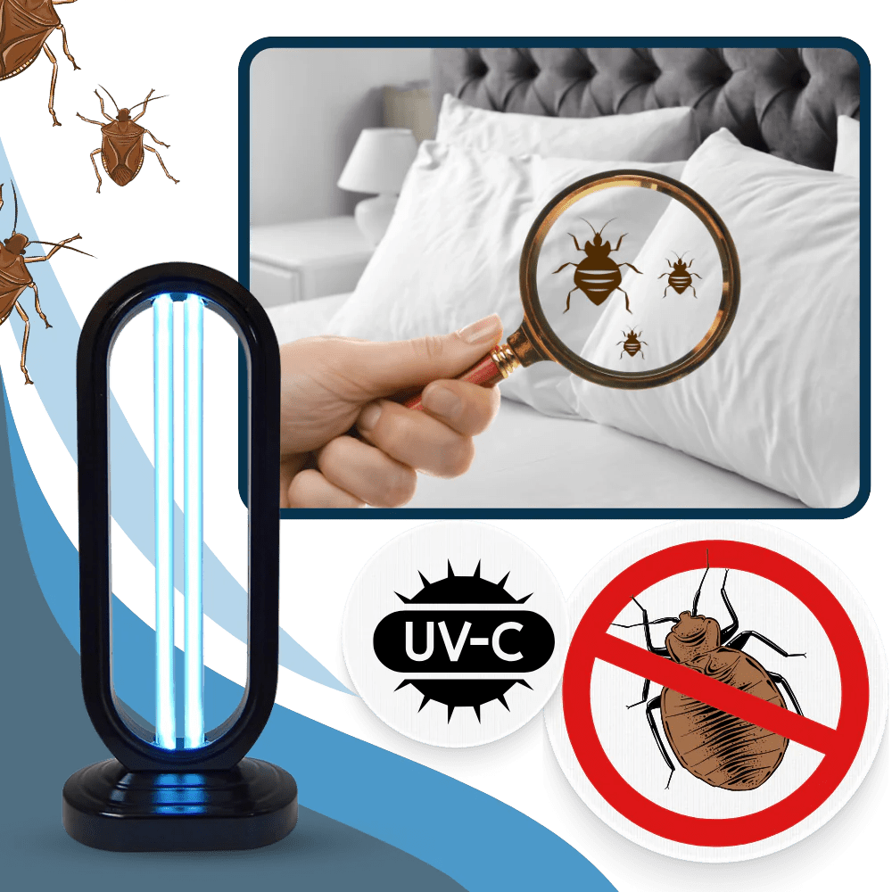 Multi - Surface UV - C Disinfectant Bulb for Home Sanitation - Lexians