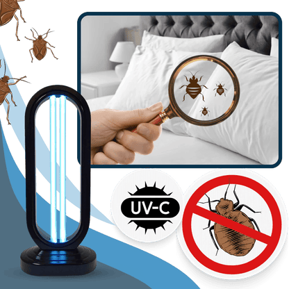 Multi - Surface UV - C Disinfectant Bulb for Home Sanitation - Lexians