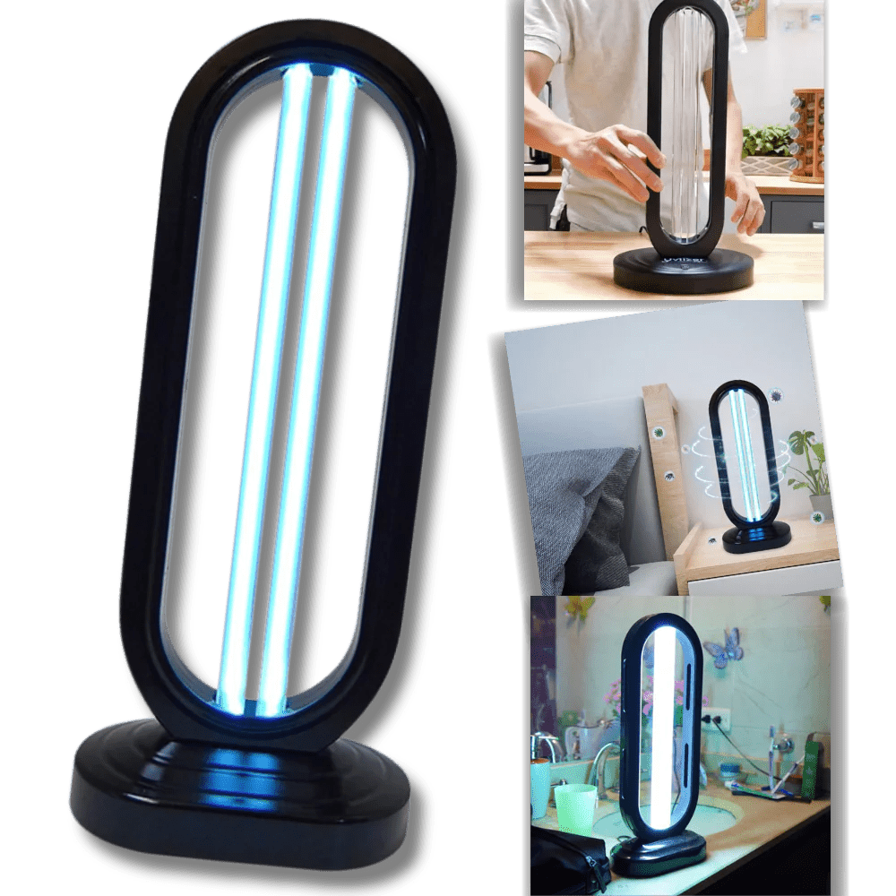 Multi - Surface UV - C Disinfectant Bulb for Home Sanitation - Lexians