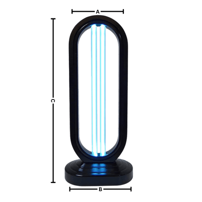 Multi - Surface UV - C Disinfectant Bulb for Home Sanitation - Lexians
