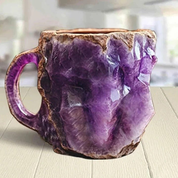 Multicolor Imitation Crystal Coffee Mugs for Stylish Elegance - Lexians
