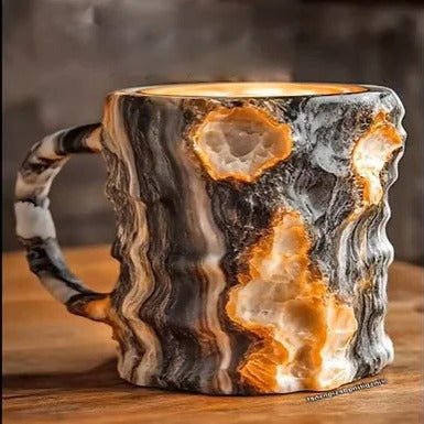 Multicolor Imitation Crystal Coffee Mugs for Stylish Elegance - Lexians