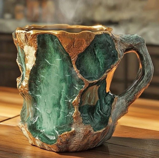 Multicolor Imitation Crystal Coffee Mugs for Stylish Elegance - Lexians