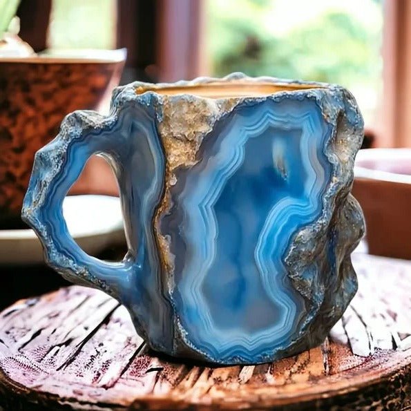 Multicolor Imitation Crystal Coffee Mugs for Stylish Elegance - Lexians