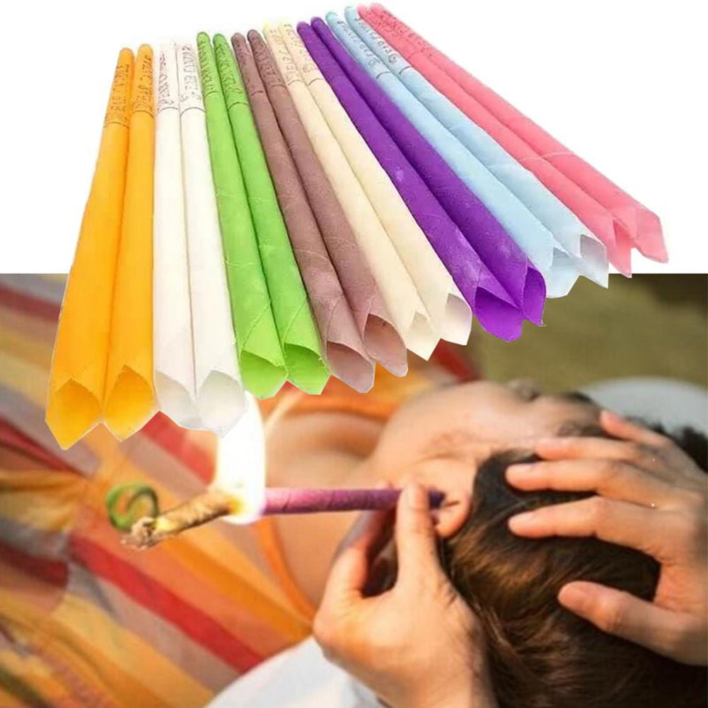 Natural Earwax Cleaning Candles for Gentle Wax Removal - Lexians