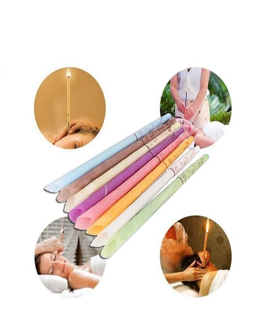 Natural Earwax Cleaning Candles for Gentle Wax Removal - Lexians