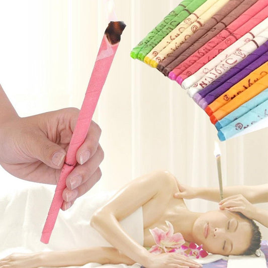 Natural Earwax Cleaning Candles for Gentle Wax Removal - Lexians