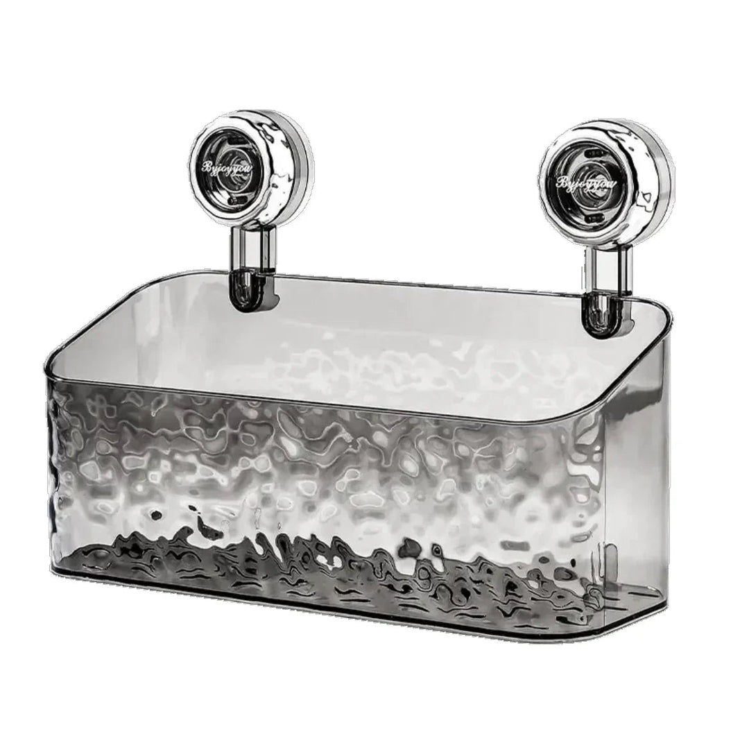 No - Drill Bathroom Wall Storage with Strong Suction Cups - Lexians