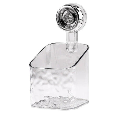 No - Drill Bathroom Wall Storage with Strong Suction Cups - Lexians