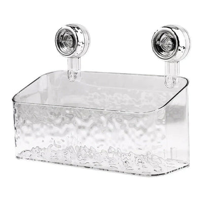 No - Drill Bathroom Wall Storage with Strong Suction Cups - Lexians
