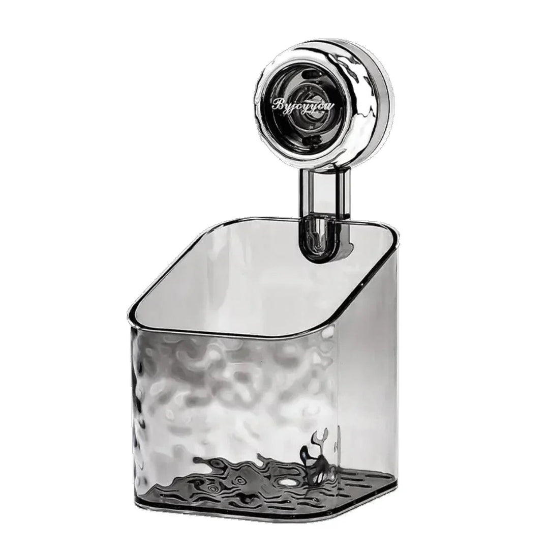 No - Drill Bathroom Wall Storage with Strong Suction Cups - Lexians