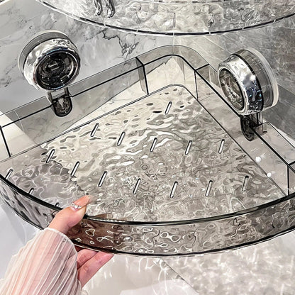 No - Drill Bathroom Wall Storage with Strong Suction Cups - Lexians