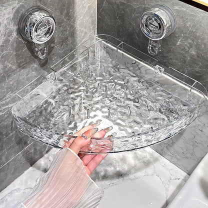 No - Drill Bathroom Wall Storage with Strong Suction Cups - Lexians