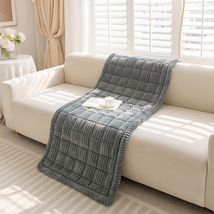 Non - Slip Pet Couch Cover with Soft Flannel Finish - Lexians
