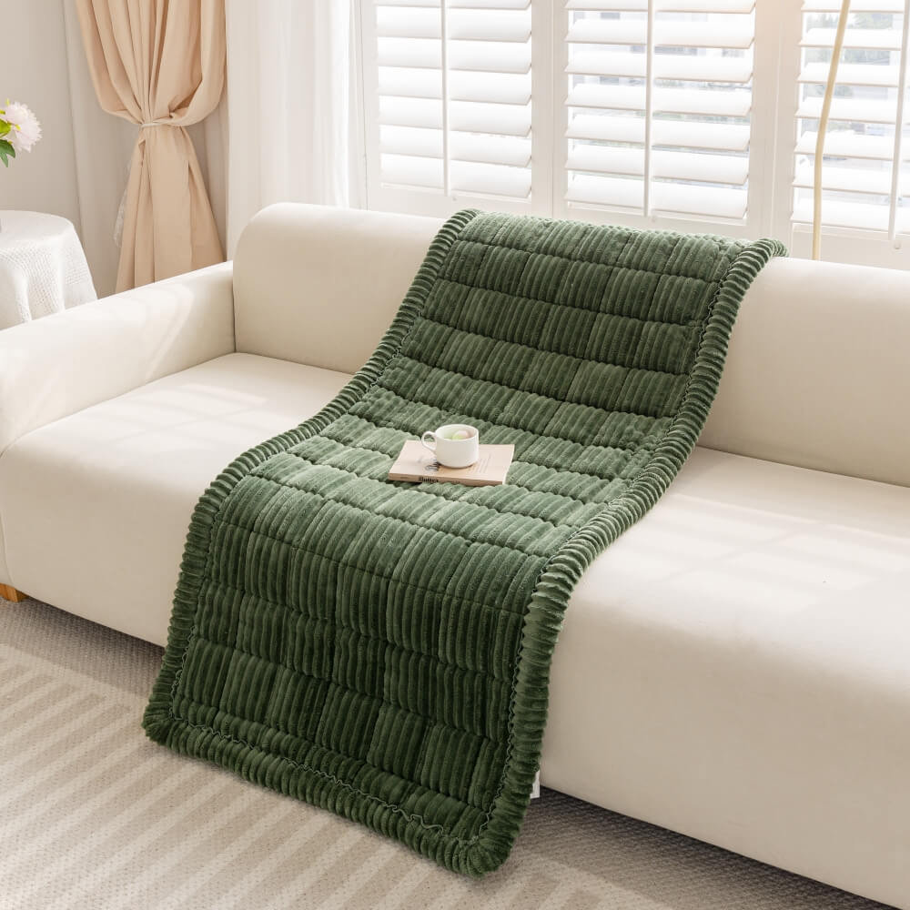 Non - Slip Pet Couch Cover with Soft Flannel Finish - Lexians