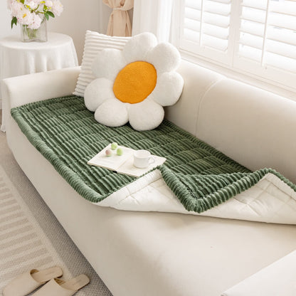 Non - Slip Pet Couch Cover with Soft Flannel Finish - Lexians