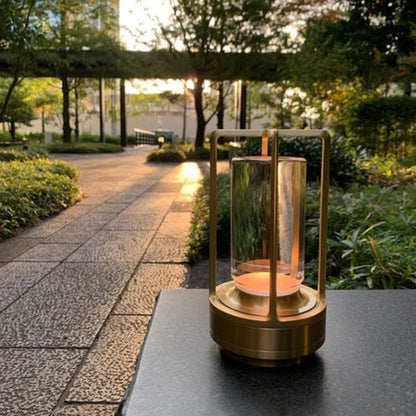 Nordic Crystal Lantern Lamp - Cordless & Rechargeable - Lexians