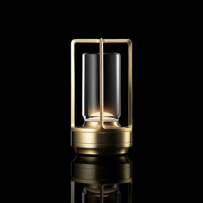 Nordic Crystal Lantern Lamp - Cordless & Rechargeable - Lexians