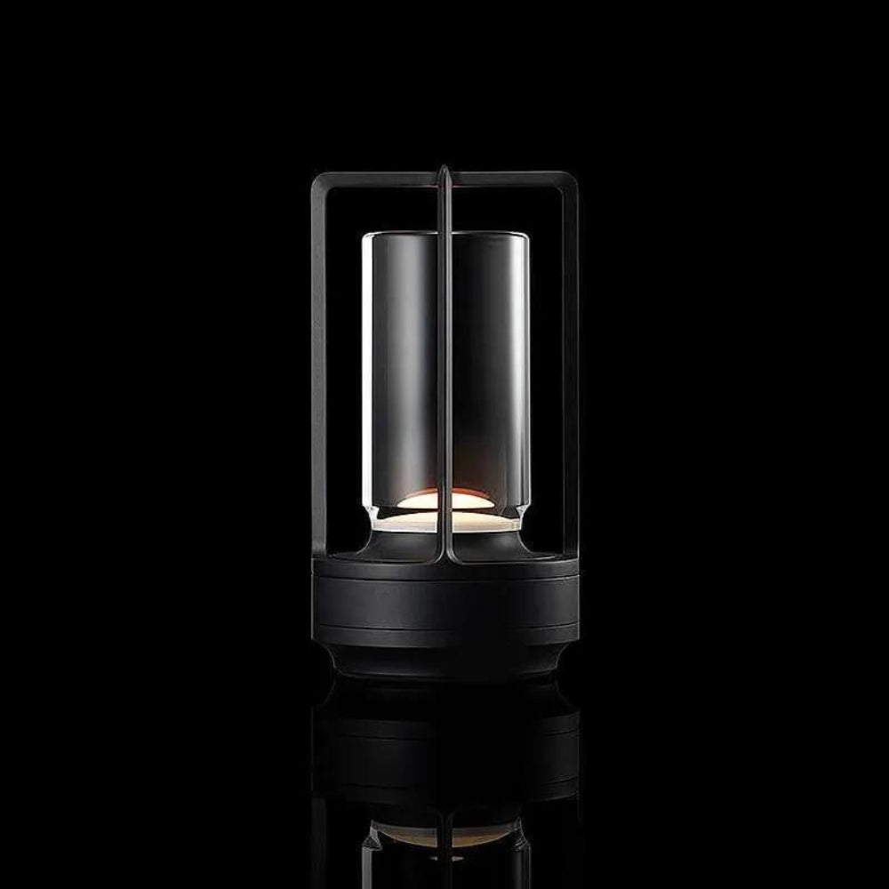 Nordic Crystal Lantern Lamp - Cordless & Rechargeable - Lexians