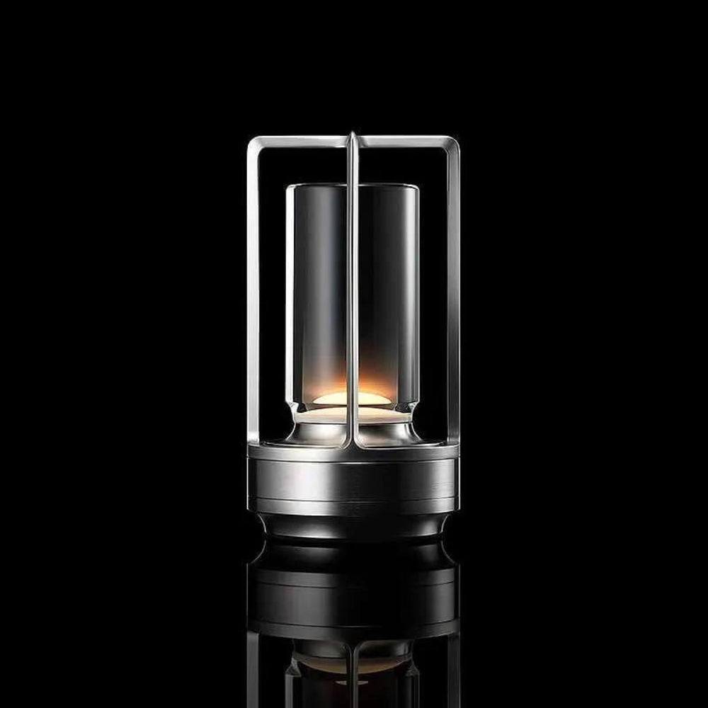 Nordic Crystal Lantern Lamp - Cordless & Rechargeable - Lexians