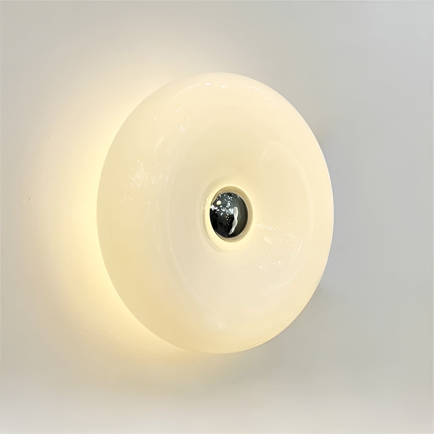Orange Donut - Shaped LED Wall & Table Lamp for Versatile Decoration - Lexians
