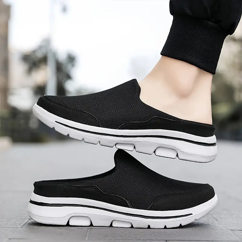 Men's orthopedic barefoot comfort shoes for all-day pain relief. Flexible & lightweight walking shoes.
