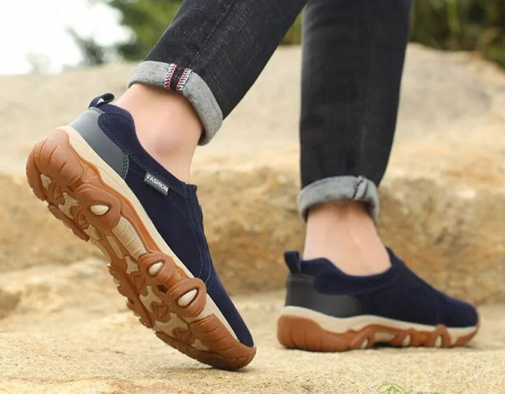 Flexible sole barefoot comfort shoes, Noa, promoting natural foot movement and health.
