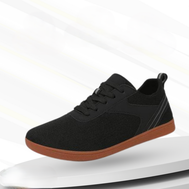 Men's & women's Viona orthopedic barefoot sneakers, offering wide toe box comfort & foot pain relief.