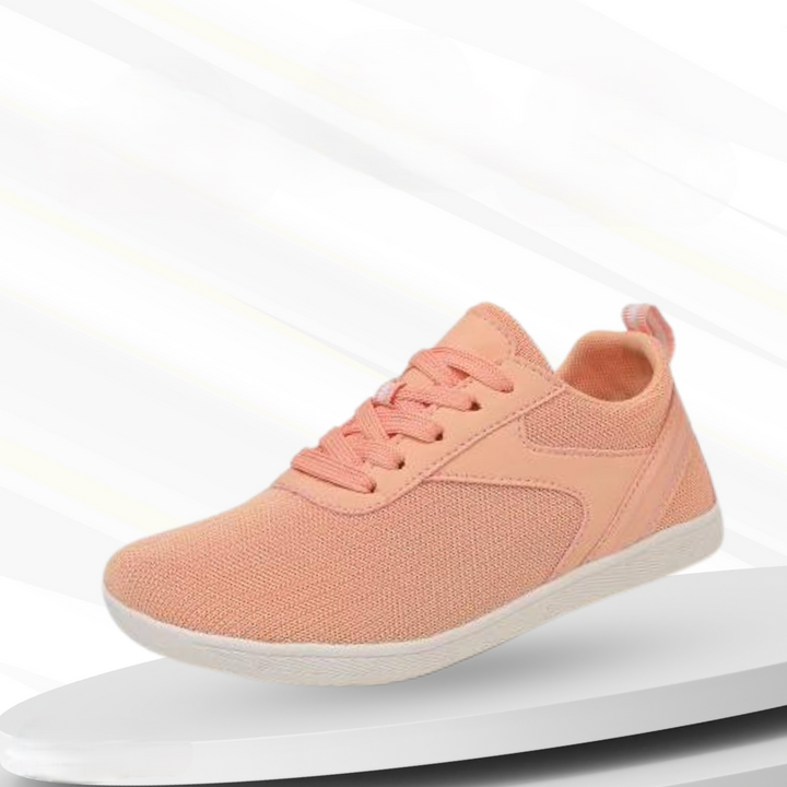 Viona non-slip barefoot sneakers with a flexible sole, offering orthopedic comfort & support for active wear.