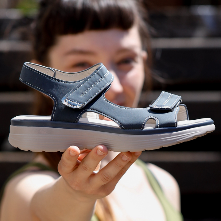 Women's Celina orthopedic bunion relief sandals for comfortable, pain-free steps & foot support.