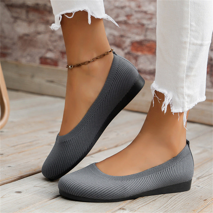 Comfortable women's orthopedic ballerinas, Camille style, perfect for everyday wear & stylish foot support.
