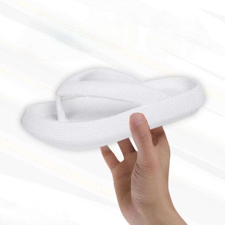 Versatile women's orthopedic comfort flip-flops, non-slip, suitable for indoor & outdoor.