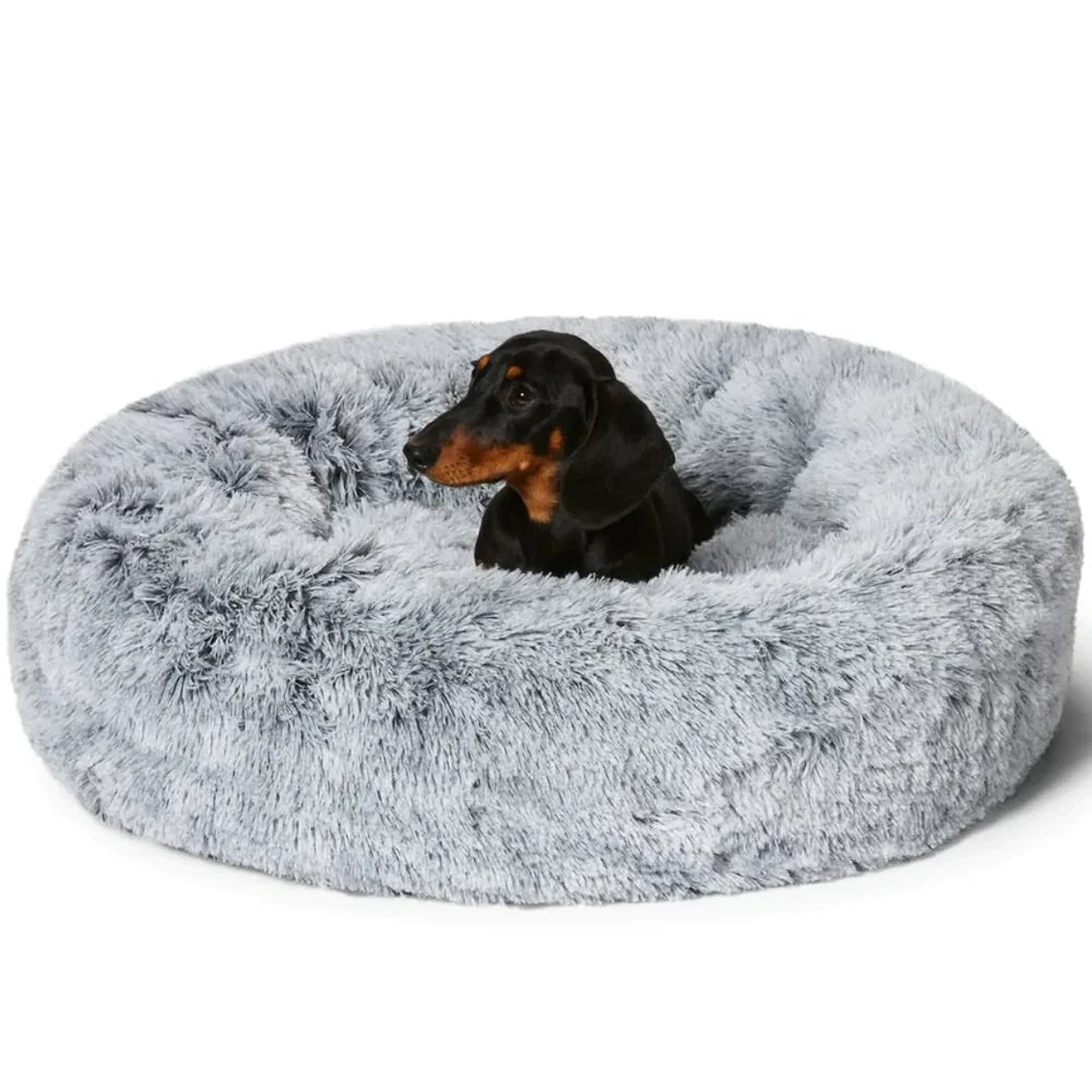 Orthopedic Calming Dog Bed with Memory Foam Support - Lexians