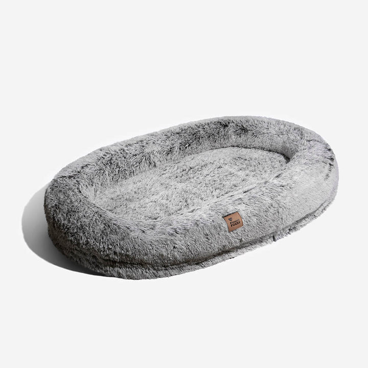 Orthopedic Donut Dog Bed with Anti - Slip and Waterproof Features - Lexians