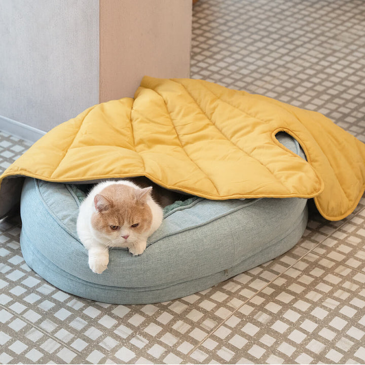 Orthopedic Donut Dog Bed with Anti - Slip and Waterproof Features - Lexians
