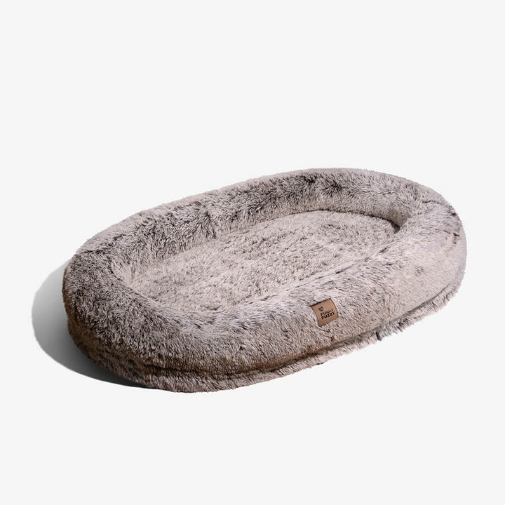 Orthopedic Donut Dog Bed with Anti - Slip and Waterproof Features - Lexians
