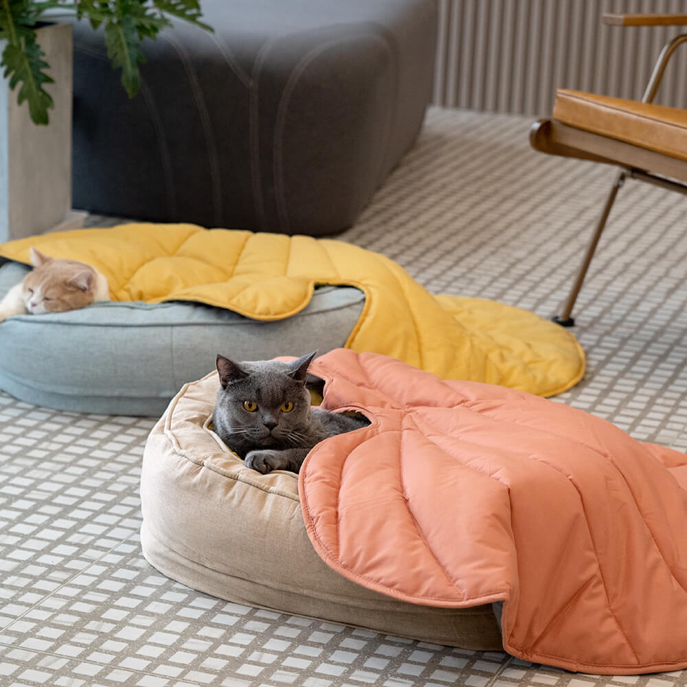 Orthopedic Donut Dog Bed with Anti - Slip and Waterproof Features - Lexians