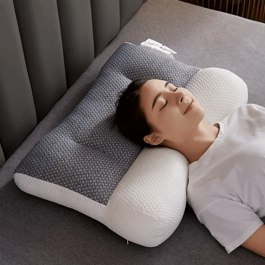 Orthopedic Neck Pillow for Enhanced Sleep Comfort - Lexians