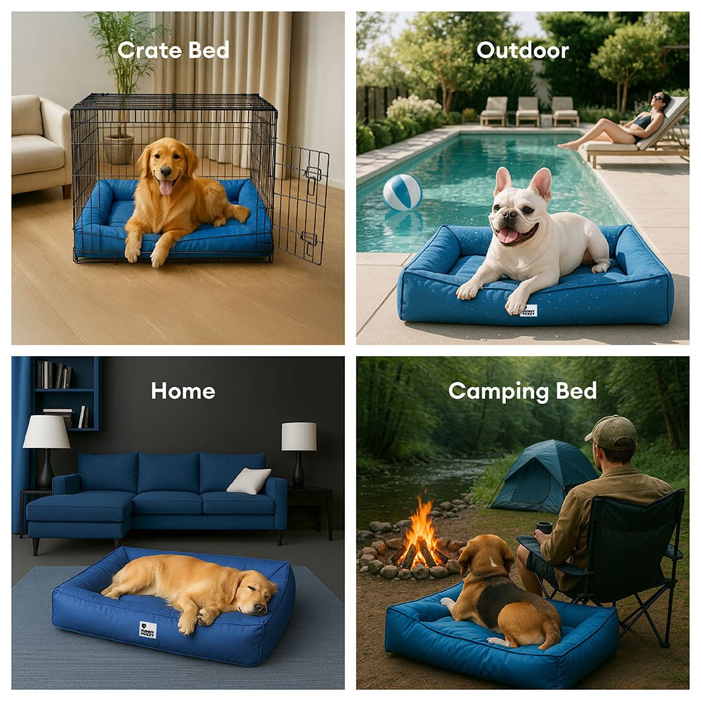Orthopedic Waterproof Large Dog Bed for Optimal Comfort - Lexians