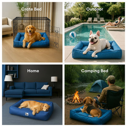 Orthopedic Waterproof Large Dog Bed for Optimal Comfort - Lexians