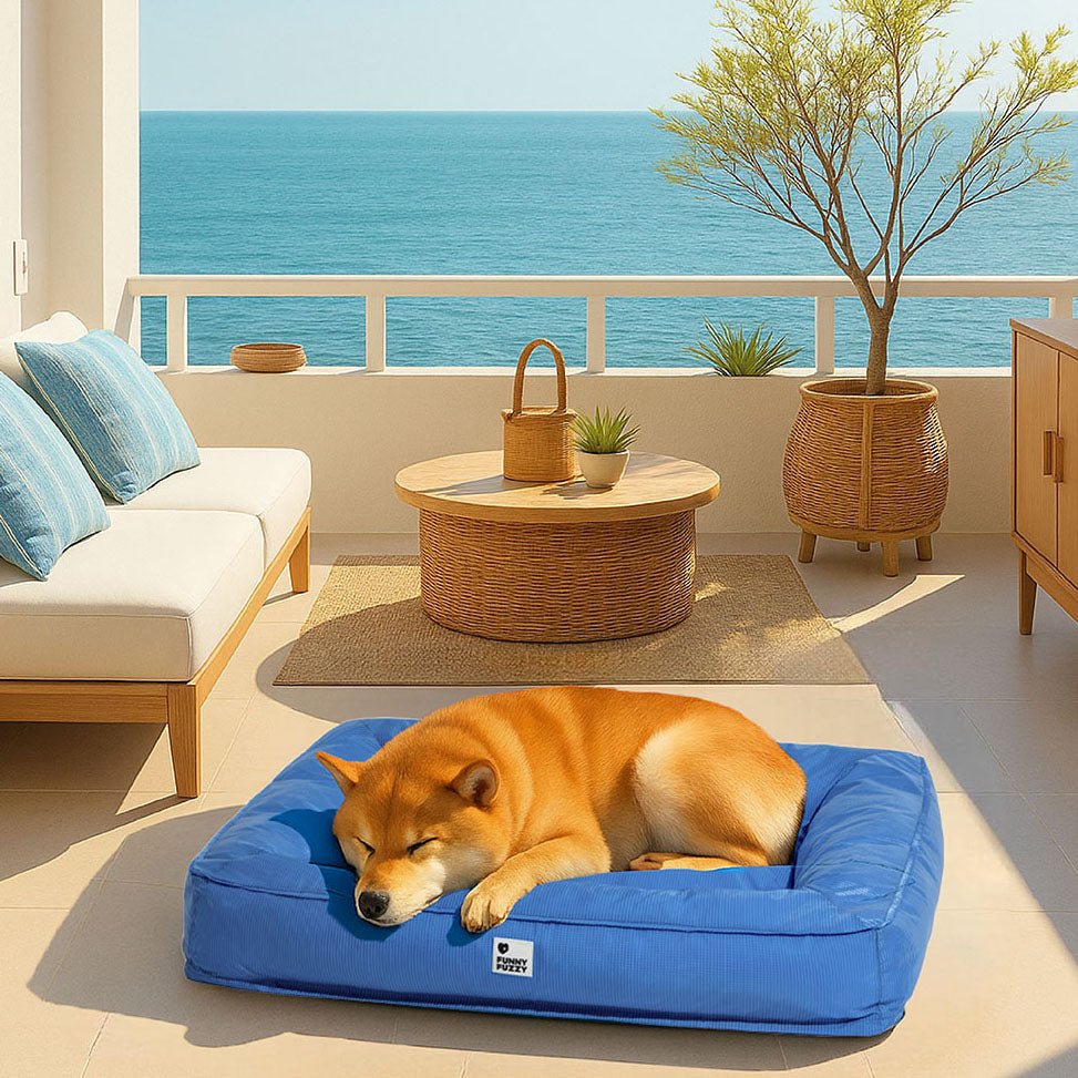 Orthopedic Waterproof Large Dog Bed for Optimal Comfort - Lexians