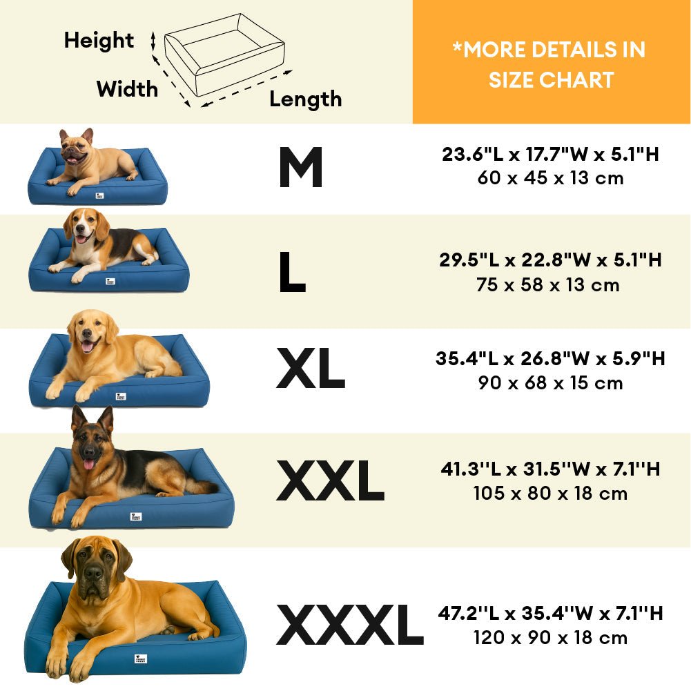 Orthopedic Waterproof Large Dog Bed for Optimal Comfort - Lexians