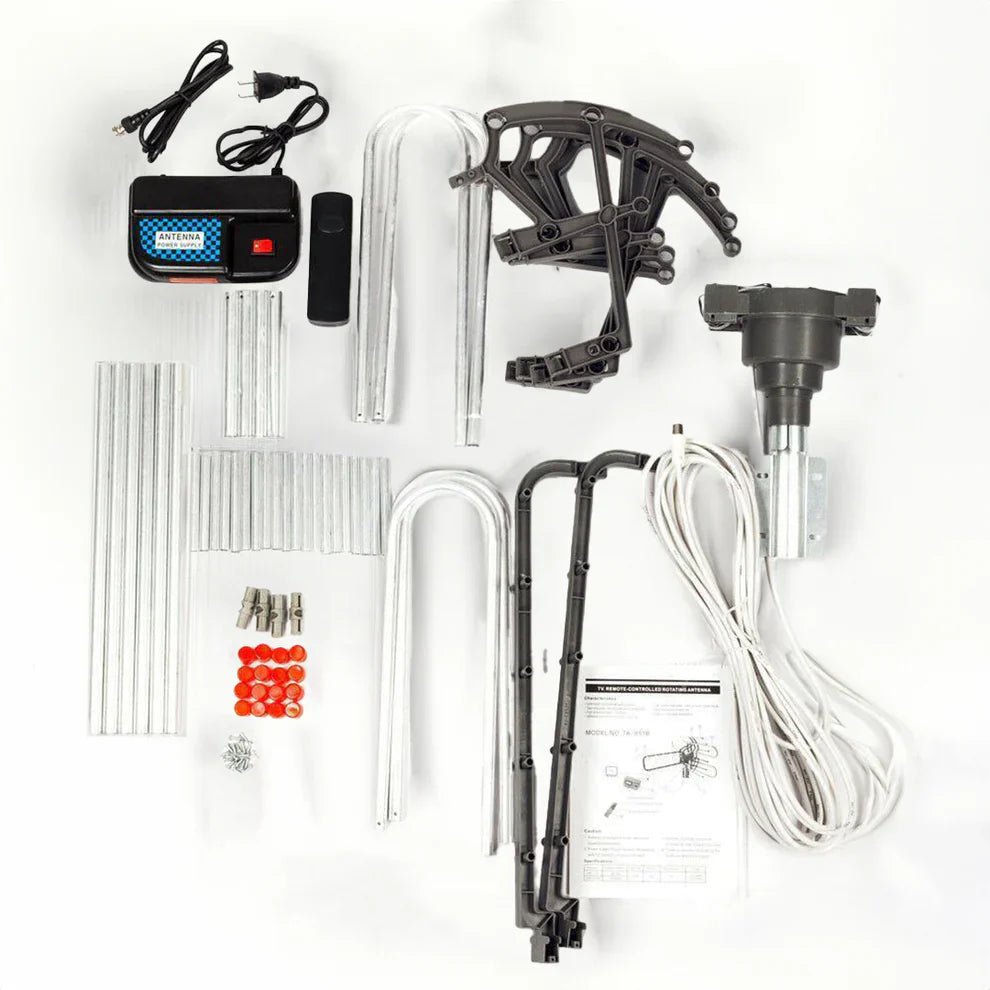 Outdoor Long Range TV Antenna with 500+ Mile UHF/VHF/FM - Lexians