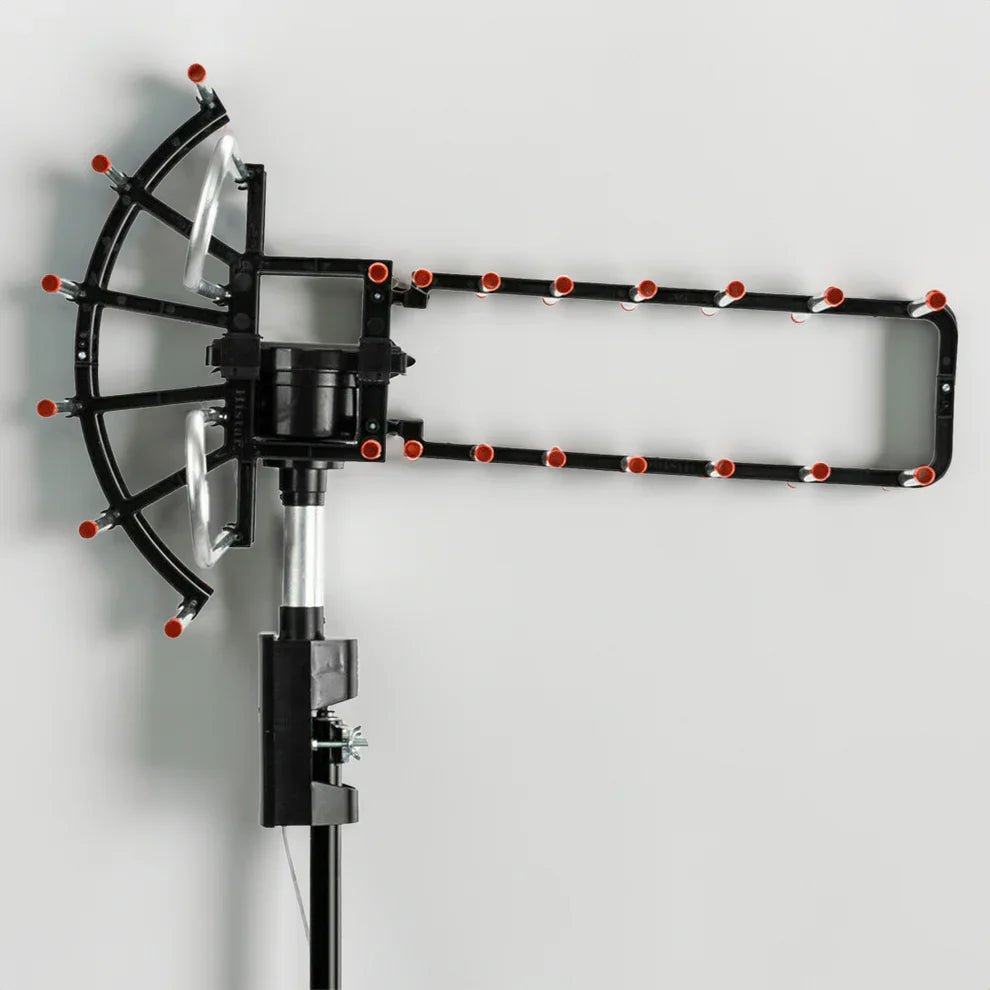 Outdoor Long Range TV Antenna with 500+ Mile UHF/VHF/FM - Lexians
