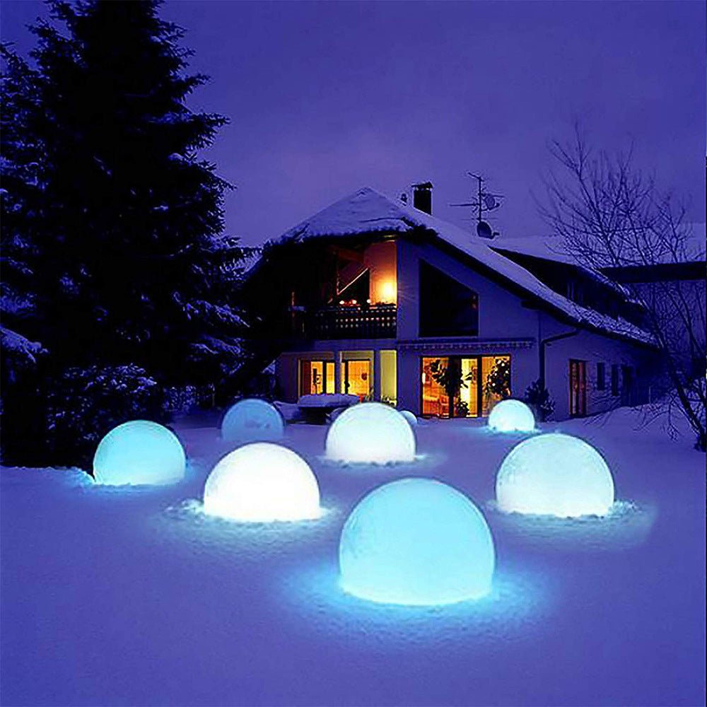 Outdoor Solar Waterproof LED Globe Light with Remote Control - Lexians