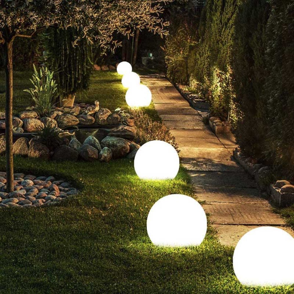 Outdoor Solar Waterproof LED Globe Light with Remote Control - Lexians